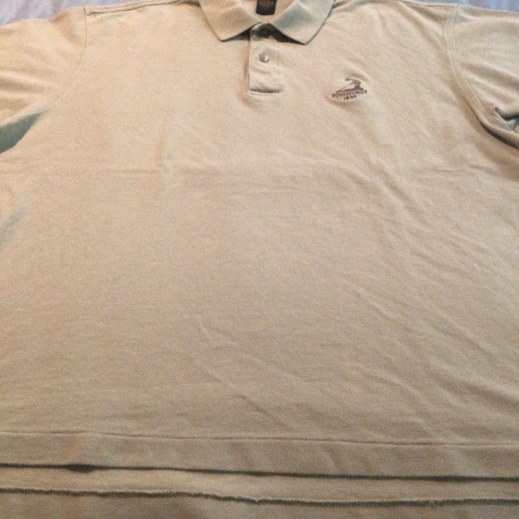Men’s “Pinehurst Collection” by Izod Club Short Sleeve Polo Shirt - Size Large - Picture 1 of 3